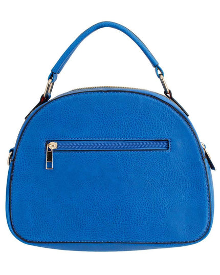 Blue Quilted Canteen Bag