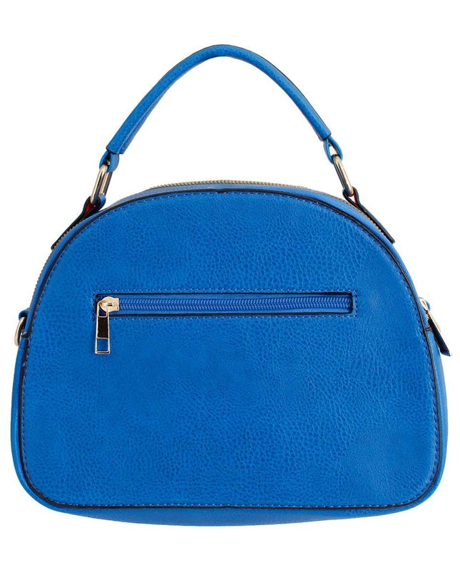 Blue Quilted Canteen Bag
