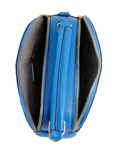 Blue Quilted Canteen Bag