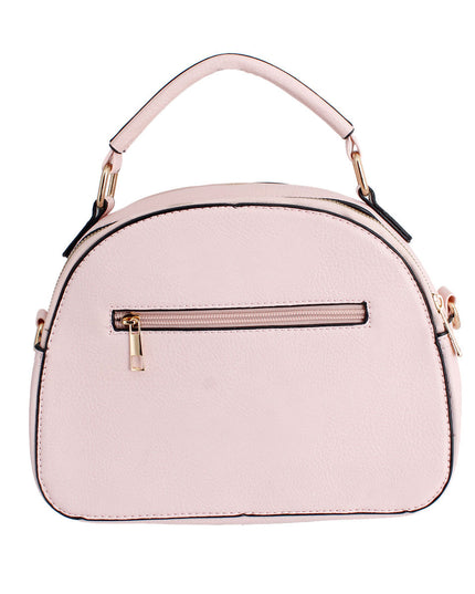 Pink Quilted Canteen Bag