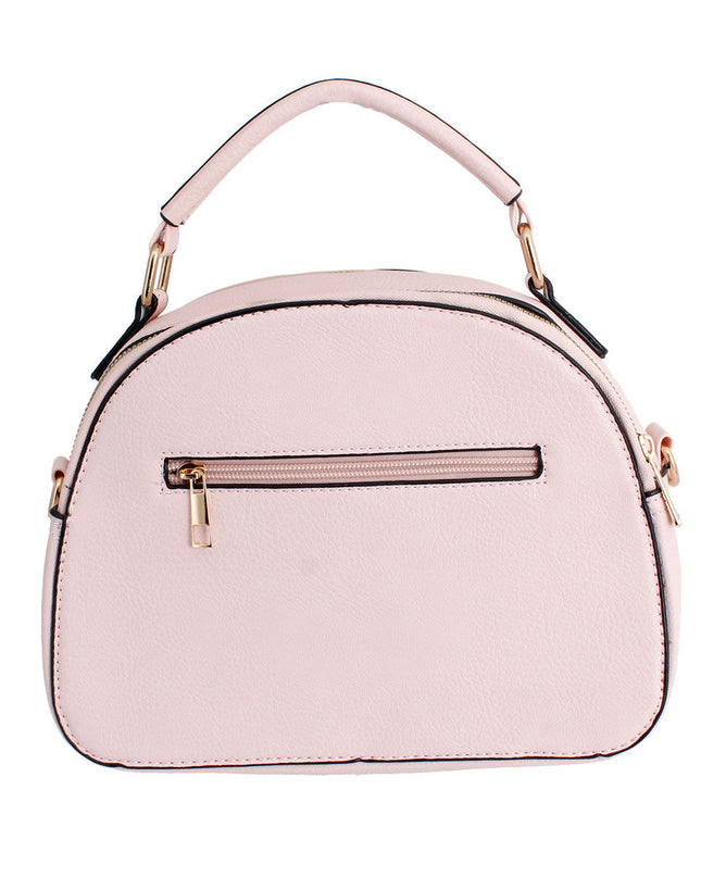 Pink Quilted Canteen Bag