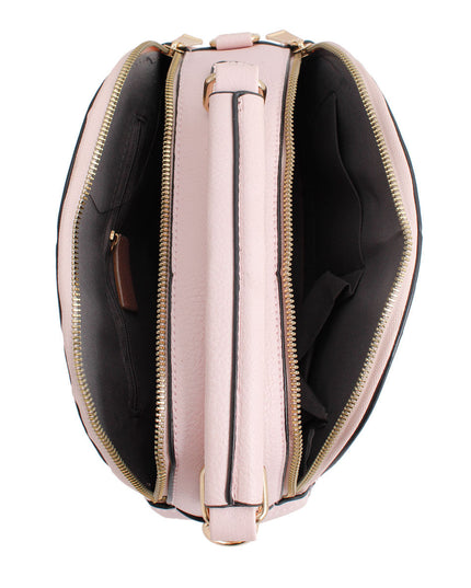 Pink Quilted Canteen Bag
