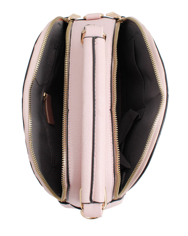 Pink Quilted Canteen Bag