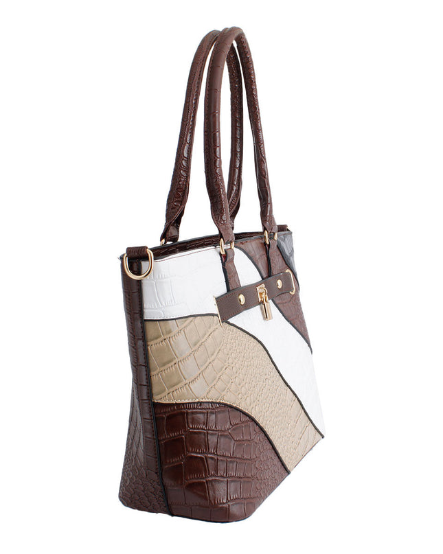 Coffee Croc Kelly Tote Bag