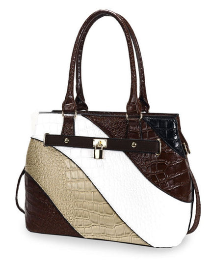 Coffee Croc Kelly Tote Bag