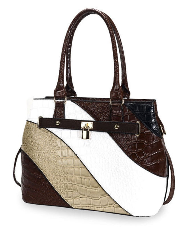 Coffee Croc Kelly Tote Bag