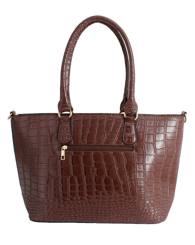 Coffee Croc Kelly Tote Bag