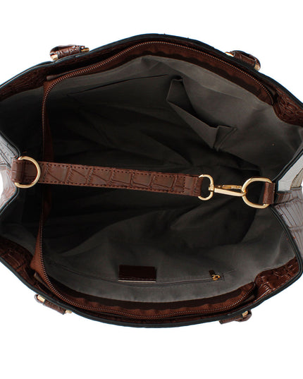Coffee Croc Kelly Tote Bag