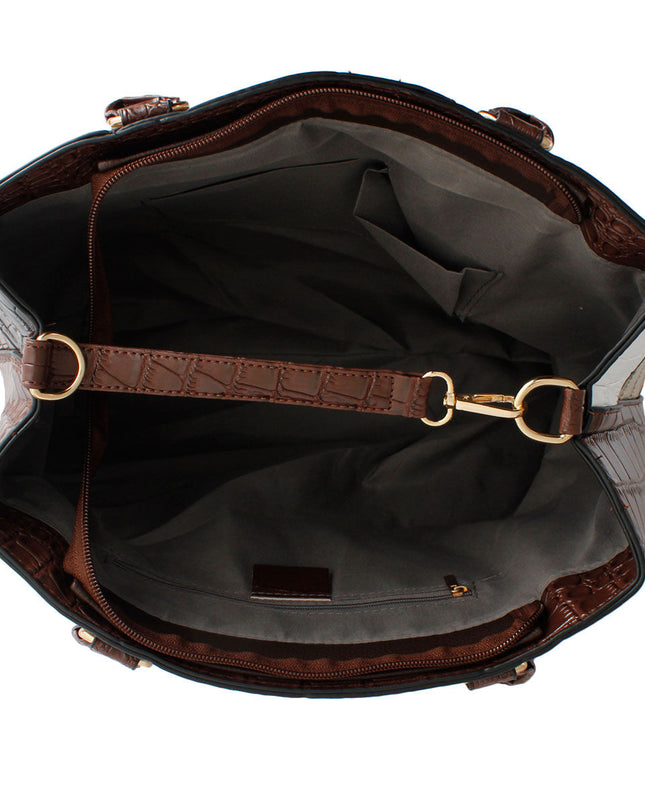 Coffee Croc Kelly Tote Bag