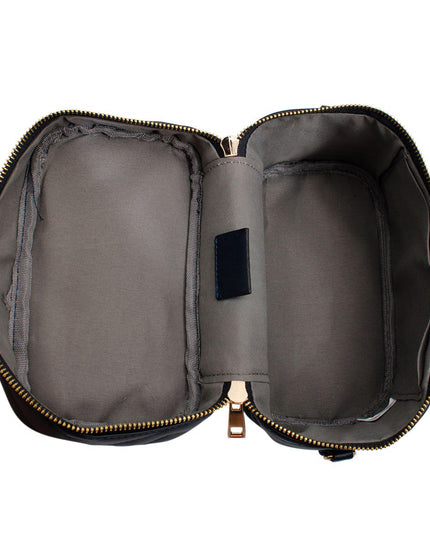 Purse Blue Vanity Case Crossbody for Women