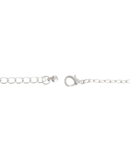Silver Diva Afro 2 Pcs Chains