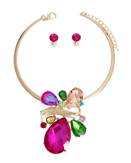 Multi Teardrop Slide Choker
