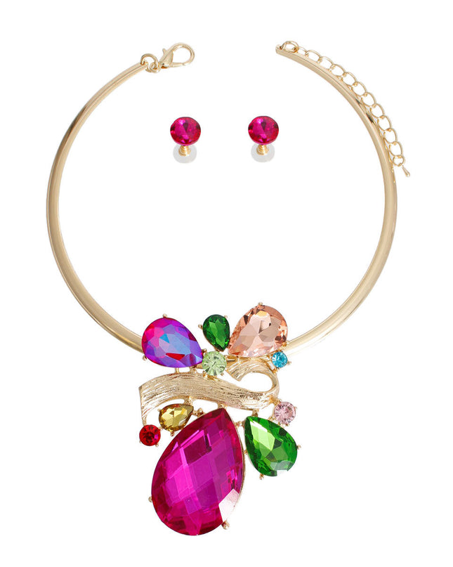 Multi Teardrop Slide Choker