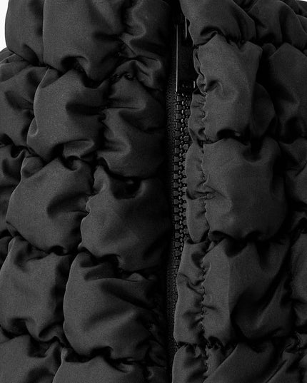 Crossbody Quilted Black Bag for Women