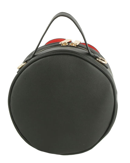 Red Flower Canteen Bag