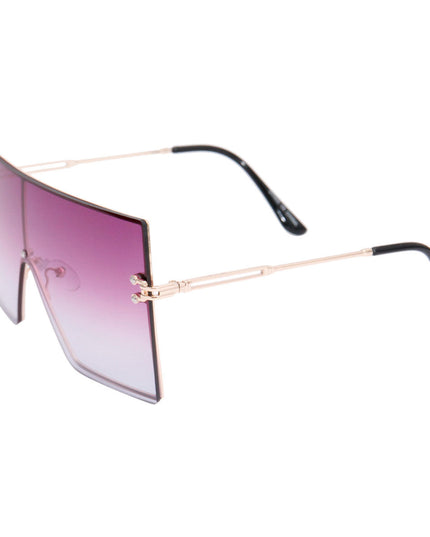Purple Gradient Square Visors