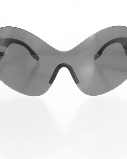 Sunglasses Butterfly Mask Black Eyewear for Women