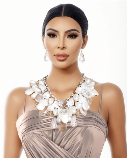 Pearlescent Chainmail Ensemble