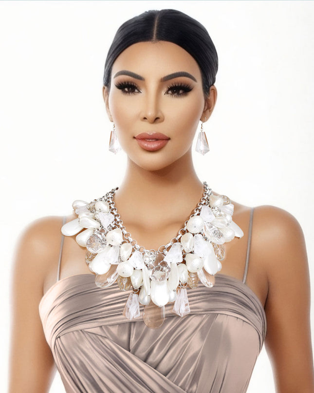 Pearlescent Chainmail Ensemble