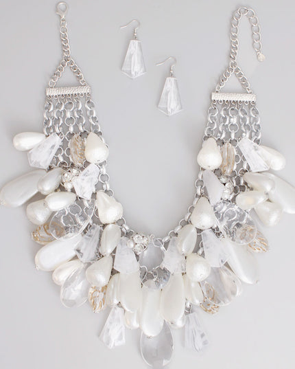 Pearlescent Chainmail Ensemble