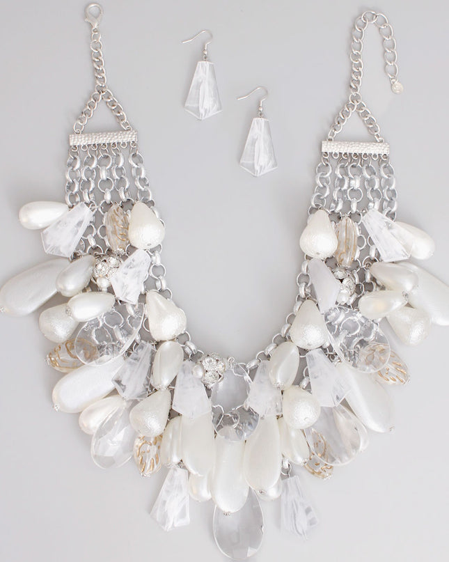 Pearlescent Chainmail Ensemble