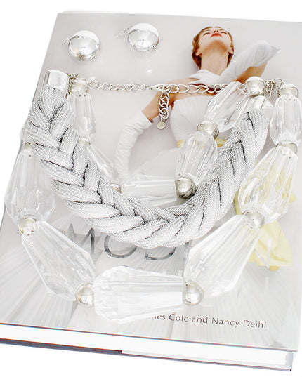 Crystal Clear Faceted Ensemble